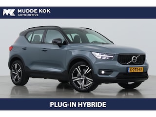 Volvo XC40 T4 Recharge R-Design Expr. | Trekhaak | Leder | ACC | Stoel+Stuurverwarming | Camera | Keyless | BLIS