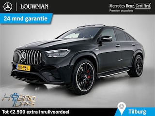 Mercedes-Benz GLE coupe AMG 53 Hybrid 4MATIC+ Premium Plus Gesmede AMG velgen 22 inch.| Panoramadak| Alarm klasse 3/5 | Trekhaak | zeer veelopties Inclusief 24 maanden MB Certified garantie voor Europa.