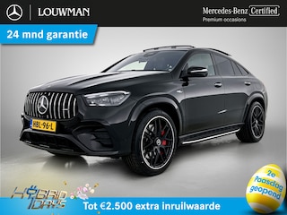 Mercedes-Benz GLE coupe AMG 53 Hybrid 4MATIC+ Premium Plus Gesmede AMG velgen 22 inch.| Panoramadak| Alarm klasse 3/5 | Trekhaak | zeer veelopties Inclusief 24 maanden MB Certified garantie voor Europa.