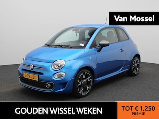 Fiat 500 0.9 TwinAir Turbo Sport | Apple Carplay / Android Auto | Navigatie | Cruise Control | Parkeersensoren |