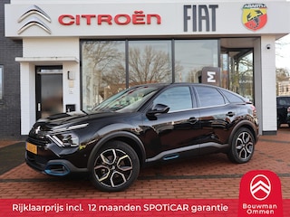 Citroën C4 EV 50kWh 136PK Shine Pack Business, Rijklaarprijs | Navigatie | HUD | DAB+ Tuner | Leder | Stoelverwarming