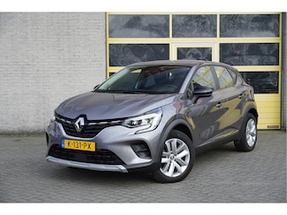 Renault Captur 1.3 TCe 141PK! Automaat Zen BJ2021 Led V+A | App-Connect | Airco | Cruise control | Getint glas