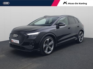 Audi Q4 40 S Line 150kW/204PK S edition · Leder · Trekhaak · Camera + Parkeersensoren