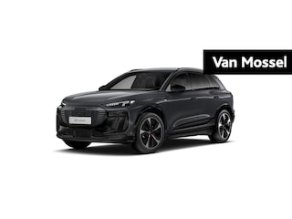 Audi Q6 e-tron edition quattro 100 kWh l Adaptive cruise control l Luchtvering l Bang & Olufsen l Matrix-ledkoplampen l Dodehoekdetectie l Climate control l Navigatie l 360 graden camera l Head-up display l Elektr. instelbare voorstoelen l Stoelverwarming voor & achter l Warmtepomp l