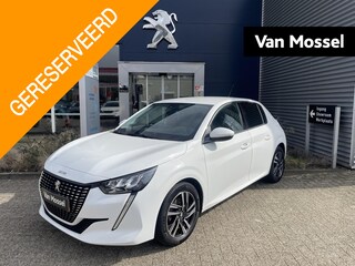 Peugeot 208 1.2 PureTech Allure Pack | LM VELGEN | NAVIGATIESYSTEEM | DRAADLOZE TELEFOONLADER |