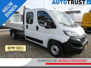 Fiat Ducato 2.2 MultiJet 140PK, L3, Pickup, Dubbel cabine, Airco, Laadbak L*B*H = 290*205*40