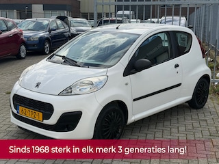 Peugeot 107 1.0 Access Accent NL AUTO NAP! AIRCO l AUX l 4 SEIZOEN BANDEN l NIEUWE APK l TOPSTAAT!