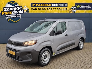 Opel Combo Cargo New Elektrisch 50kWh 136pk L2 | Apple Carplay | Camera | Houten Laadruimte | Cruise Control |