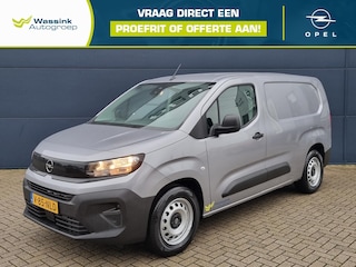 Opel Combo Cargo New Elektrisch 50kWh 136pk L2 | Apple Carplay | Camera | Houten Laadruimte | Cruise Control |