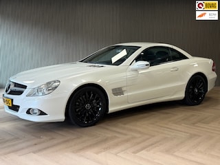 Mercedes-Benz SL 300 AUT. CABRIOLET HARD-TOP LEDER STOELVERWARMING/ VENTILATIE NAVIGATIE CRUISE AIRCO PDC MEMORY