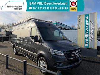 Mercedes-Benz Sprinter 319 CDI L3H2 2x Schuifdeur | Aut. | Distronic | LED | Mbux