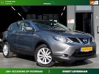 Nissan Qashqai 1.2 Acenta|Trekhaak|Stoelvw|Cruise|Camera|PDC