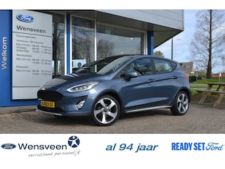 Ford Fiesta 1.0T 140pk ECOBOOST Active | panoramadak, winter pack