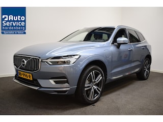Volvo XC60 T8 408pk AUT8 Twin Engine AWD Inscription Luchtvering/ Trekhaak 2100kg/ Adapt. Cruise/ Pano/ Stoelverw v+a/ enz...