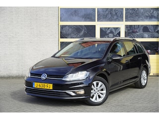 Volkswagen Golf Variant 1.0 TSI Highline BJ2020 Lmv 16" | Led | Pdc | App-Connect | Navi | Climate control | Cruise control | Sportstoelen | Verwarmde voorstoelen | Getint glas