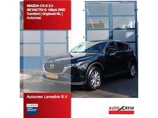 Mazda CX-5 2.0 SKYACTIV-G 165pk 2WD Aut Comfort | Orgineel NL |