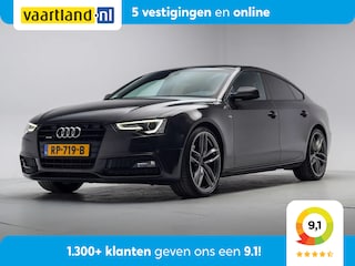 Audi A5 Sportback 2.0 TFSI Quattro 224pk S-Line Aut. [ Xenon B&O Navi Camera ]