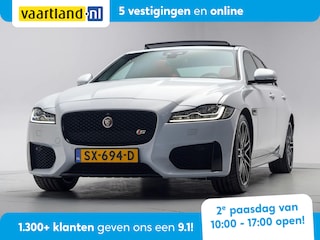 Jaguar XF 3.0 S 381pk [ Schuifdak Xenon Leer Camera Leer ]