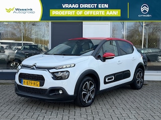 Citroën C3 1.2 PureTech 83pk Feel | Apple Carplay | Android Auto | Cruise Control | Climate Control |