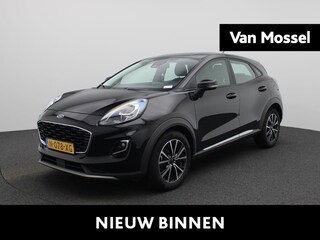 Ford Puma 1.0 EcoBoost Hybrid Titanium | NAVIGATIE | CRUISE CONTROL | PARKEERSENSOREN