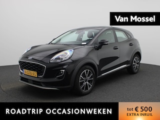 Ford Puma 1.0 EcoBoost Hybrid Titanium | NAVIGATIE | CRUISE CONTROL | PARKEERSENSOREN
