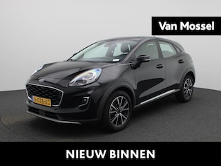 Ford Puma 1.0 EcoBoost Hybrid Titanium | NAVIGATIE | CRUISE CONTROL | PARKEERSENSOREN