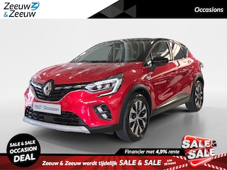 Renault Captur 1.6 E-Tech full hybrid 145 techno * Automaat * Camera * Carplay * Cruise Control * LM Velgen *