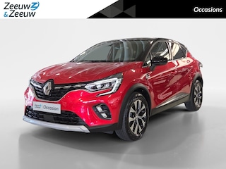 Renault Captur 1.6 E-Tech full hybrid 145 techno * Automaat * Camera * Carplay * Cruise Control * LM Velgen *
