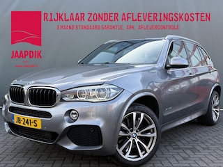 BMW X5 BWJ 2016 xDrive35i 306 PK High Executive M AUTOMAAT | FULL LED | LEDER | STOELVERW. | ELELKTR. STOELEN | ELEKTR. STUUR | CAMERA | HEAD-UP DISPLAY | ELEKTRI. ACHTERKLEP | NAVI | CLIMA | CRUISE | LMV| PDC