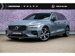 Volvo V60 2.0 B3 Plus Bright | Lederen Bekleding | Parkeer Camera | Parkeersensoren Voor en Achter | Donker Glas | Navigatie | Keyless Entry |