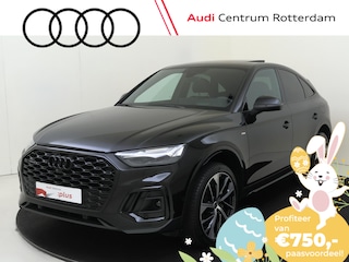 Audi Q5 55 TFSI e S edition Competition | SoH 92% | Panoramadak | Lederen bekleding ‘Valcona’ | Head-up display | 360 camera | Parkeerassistent | Keyless | Navigatie Plus | LED matrix verlichting |