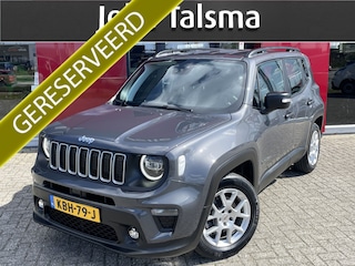 Jeep Renegade 1.5T e-Hybrid Altitude | Nieuw type | Apple/Android Carplay | 17" velgen