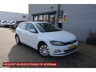 Volkswagen Polo 1.0 TSI Comfortline 1e Eigenaar | Volledig Onderh | NAP | BTW | Carplay | Navi | AD Cruise | Bots | LED | Start/Stop