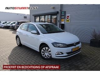 Volkswagen Polo 1.0 TSI Comfortline 1e Eigenaar | Volledig Onderh | NAP | BTW | Carplay | Navi | AD Cruise | Bots | LED | Start/Stop