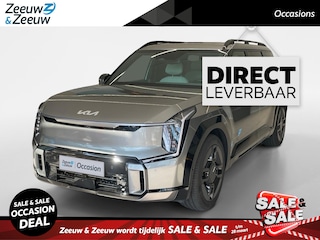 Kia EV9 GT-Line AWD 99.8 kWh | Climate Control | Cruise Control | 7-Zits | Stoelverwarming | Panoramadak | Memory Stoelen | Stoelventilatie |