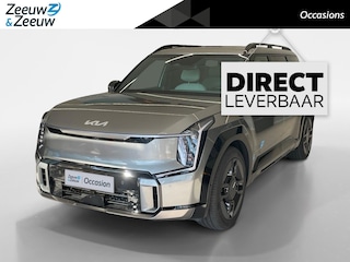 Kia EV9 GT-Line AWD 99.8 kWh | Climate Control | Cruise Control | 7-Zits | Stoelverwarming | Panoramadak | Memory Stoelen | Stoelventilatie |