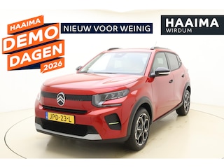 Citroën C3 Max 113pk 44 kWh | Navigatie | Apple Carplay/Android Auto | Climate en cruise control | Camera | Parkeersensoren