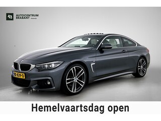 BMW 4-serie Coupé 420i High Executive M-Sport(NL-Auto, Dealer OndrH, Dakraam, Trekhaak, Navi Pro, StoelV, Leder, Sportstoel, Etc)