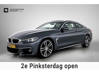 BMW 4-serie Coupé 420i High Executive M-Sport(NL-Auto, Dealer OndrH, Dakraam, Trekhaak, Navi Pro, StoelV, Leder, Sportstoel, Etc)