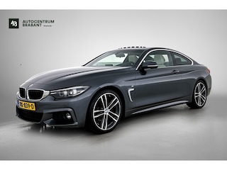 BMW 4-serie Coupé 420i High Executive M-Sport(NL-Auto, Dealer OndrH, Dakraam, Trekhaak, Navi Pro, StoelV, Leder, Sportstoel, Etc)