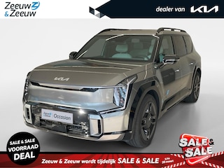 Kia EV9 GT-Line AWD 99.8 kWh | Climate Control | Cruise Control | 7-Zits | Stoelverwarming | Panoramadak | Memory Stoelen | Stoelventilatie | DEMO |