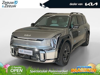 Kia EV9 GT-Line AWD 99.8 kWh | Climate Control | Cruise Control | 7-Zits | Stoelverwarming | Panoramadak | Memory Stoelen | Stoelventilatie | DEMO |