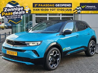 Opel Mokka 1.2 Turbo 130pk GS | Navigatie By App | Camera | Parkeer sensoren | Licht metalen velgen 18 inch |