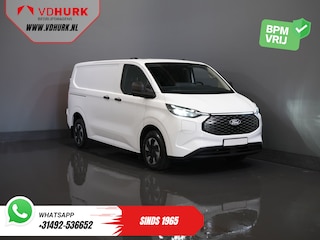 Ford Transit Custom Trend 65 kWh 330 km WLTP Garantie t/m 2029/ LED/ Standkachel/ Snellader/ 2.3t Trekverm./ Stuurverw./ Stoelverw./ Carplay/ Camera/ PDC/ Cruise