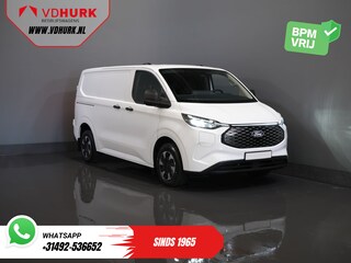 Ford Transit Custom Trend 65 kWh 330 km WLTP Garantie t/m 2029/ LED/ Standkachel/ Snellader/ 2.3t Trekverm./ Stuurverw./ Stoelverw./ Carplay/ Camera/ PDC/ Cruise