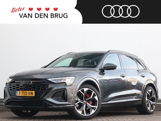 Audi Q8 e-tron 55 quattro S Edition 115 kWh | Trekhaak | Keyless | Bang&Olufsen | Stoelverwarming | Apple carplay/Android auto | Elektrisch voorstoelen + memory |