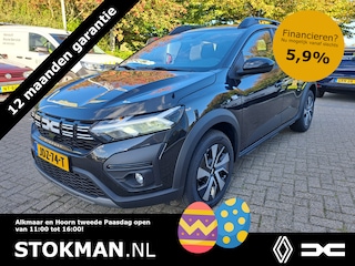 Dacia Sandero Stepway 1.0 TCe 90 AUT Expression | Cruise | parkeersensoren | achteruitrijcamera