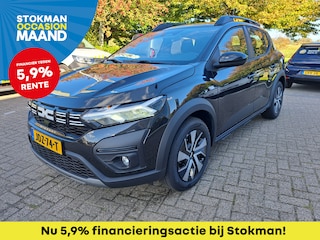 Dacia Sandero Stepway 1.0 TCe 90 AUT Expression | Cruise | parkeersensoren | achteruitrijcamera