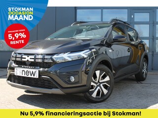 Dacia Sandero Stepway 1.0 TCe 90 AUT Expression | Cruise | parkeersensoren | achteruitrijcamera