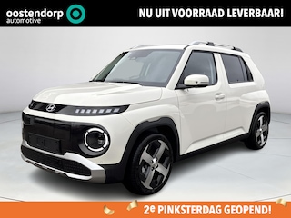 Hyundai Inster Evolve Sky 49 kWh | Winter Pack | Apple Carplay/Android Auto | 360 graden camera | Batterijverwarming | Schuif/kantel dakje | Adaptief Cruise Control | Stoel/stuurverwarming |